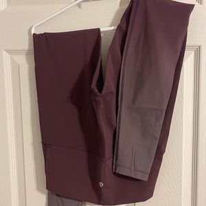 Lulu Lemon wunder under leggings